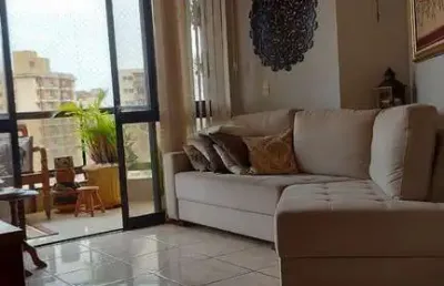 Apartamento para venda na vila seixas na rua campos sales proximo da olavo bilac, ed. gabarra barbieri, 3 dormitorios sendo 1 suite, 2 vagas, 4 banhei