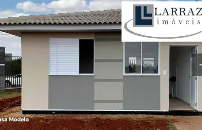 Casa nova para venda  em condomínio fechado na zona leste, cond. palacio de turim, 2 dormitorios, 48 m2, lazer completo no condominio