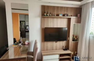 Lindo apartamento para venda no guapore zona sul, cond mirante sul, 2 dormitórios, completo, 47 m², portaria 24h e lazer completo