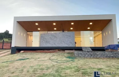 Linda casa rancho nova contemporânea para venda em alpinopolis-mg no condominio vale do rio grande, 2 dormitorios com 1 suite em 1.000 m2 de área tota