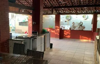 Sobrado para venda no candido portinari, 2 dormitorios sendo 1 suite, varanda gourmet em 282 m2 de área construida