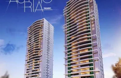 Apartamento novo para venda na fiusa, cond authoria, 2 suites mais lavabo, andar alto, 80 m2 privativos, varanda gourmet e lazer completo
