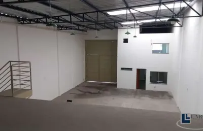 Ótimo galpão para venda ou locação no jd. anhanguera, proximo da barao do bananal, área total 300 m2, completa infraestrutura no predio
