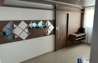 Maravilhoso apartamento para venda no guapore zona sul, cond mirante sul, inteiro reformado, 2 dormitórios, completo, 47 m², portaria 24h e lazer comp