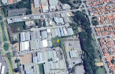 Oportunidade. terreno industrial para venda em salto-sp no julio ustrito, area do terreno 1.039 m2, murado