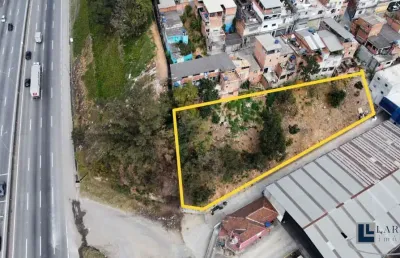 Ótimo terreno para incorporação ou comercial para venda na rod. fernao dias, vila airosa, são paulo-sp, área do terreno 1.457 m2
