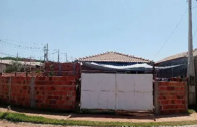 Casa para venda em monte aprazivel-sp no villa flora, 2 dormitorios, 1 vaga de garagem, area construida 42 m2 em um terreno de 212 m2