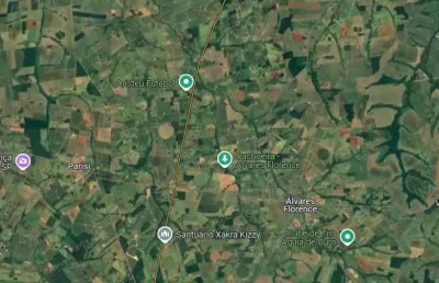 Sitio para venda na região de votuporanga-sp com 28 alqueires sendo 23 alqueires em cana arrendada, bom de agua, beira da pista