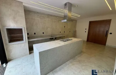 Linda casa nova alto padrão para venda em bonfim paulista no cond alto do bonfim i, 3 dormitorios com 1 suíte master, gourmet e spa em 250 m2 total, l