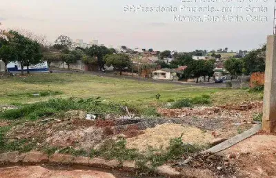 Oportunidade. terreno para venda em presidente prudente-sp, no jd santa monica, area do terreno 125 m2
