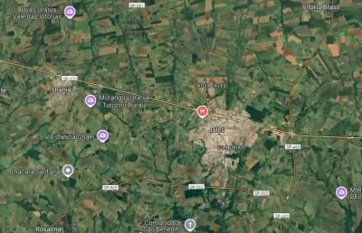 Fazenda para venda na região de jales-sp com 54 alqueires sendo 52 alqueires em cana arrendada, córrego, terra massape