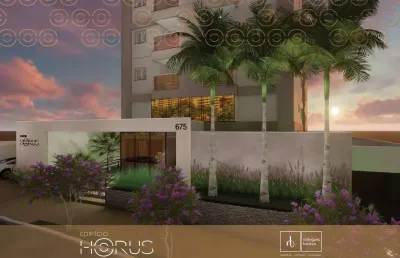 Apartamento novo para venda na ribeirania, ed. horus, 2 dormitorios com 1 suite, varanda gourmet em 72 m2, lazer no condomínio