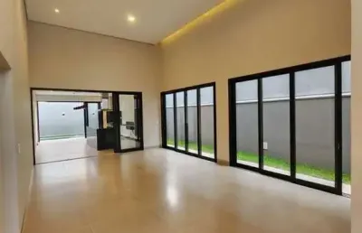 Maravilhosa casa nova para venda na vila do golfe, cond. quinta dos ventos, 3 suites mais escritório, gourmet e piscina em 208 m2 construidos, lazer c