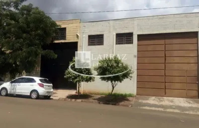 Excelente galpão para venda em bonfim paulista no santa cecilia, marginal da rodovia machado santana, com 240 m2 de área construída em um terreno de 3