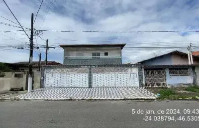 Oportunidade. casa para venda na praia grande-sp no balneario abc, resid. mare ii, 2 dormitorios, 44 m2 construidos em um terreno de 50 m2