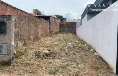 Oportunidade. terreno para venda em presidente prudente-sp, na vila operaria, area do terreno 137 m2