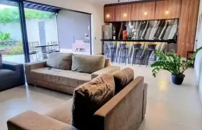 Linda casa para venda em rifaina no luxuoso condomínio enseada da fronteira, 2 suítes, gourmet, 221 m2 construidos em um terreno de 567 m2