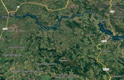 Sitio para venda em igarapava-sp com 8 alqueires sendo 4 alqueires em cana arrendada, bom de agua