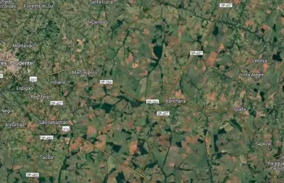 Fazenda para venda na região de presidente prudente-sp com 138 alqueires sendo 100 alqueires em cana arrendada