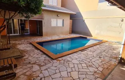 Amplo sobrado para venda no san marco em bonfim paulista, ilha adriamar, 4 suites mais escritório, gourmet e piscina em 267 m2 construidos