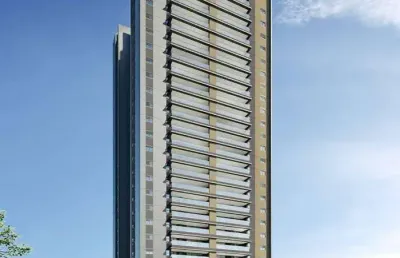 Apartamento altíssimo padrão para venda no olhos dagua, cond villa rica, ed. ouro preto, 3 suítes, sala ampliada, varanda gourmet em 178 m2 privativos