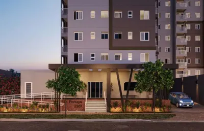 Super lançamento na av. portugal no jardim botanico, cond. portugal 2207, 1 dormitorio mais escritório reversível em 38 m2, lazer completo