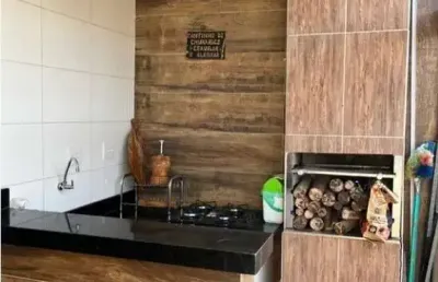 Oportunidade. casa para venda no portal da mata zona sul, 3 suites, gourmet em 300 m2 de area total, lazer no condomínio, portaria 24h