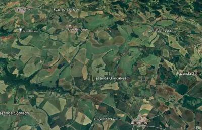 Fazenda para venda na região de jeriquara-sp com 45 alqueires sp sendo 31 alqueires em cana arrendada, corrego na propriedade e benfeitorias