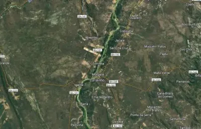 Fazenda para venda na região de morpara-ba com 3.980 hectares, rica em agua, rio na propriedade, beira do asfalto, dupla aptidao
