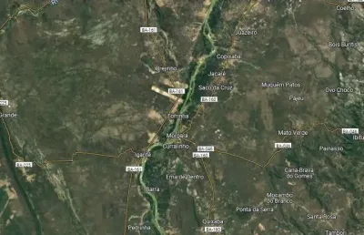 Fazenda para venda na regiao de morpara-ba com 490 hectares, dupla aptidao, rio na propriedade, benfeitorias