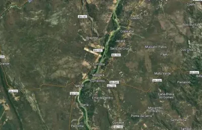 Fazenda para venda na região de morpara-ba com 1.700 hectares sendo 1.100 hectares abertos, rio na propriedade, benfeitorias