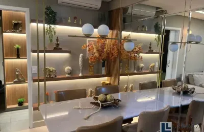 Maravilhoso apartamento alto padrão para venda no charmoso cond. apogeo na av. presidente vargas, 1 dormitorio, 40 m2, lazer completo no condomínio