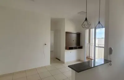 Apartamento para venda em bonfim paulista no sao fernando, cond. quali bonfim, 2 dormitorios, sacada em 48 m2 privativos, lazer completo
