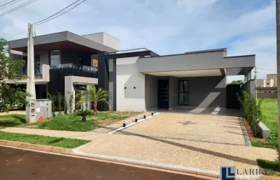 Oportunidade. casa nova para venda no portal da mata zona sul, 3 suites, gourmet e piscina em 300 m2 de area total, lazer no condomínio, portaria 24h