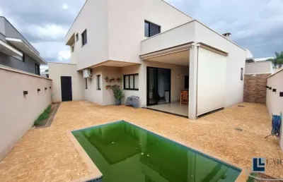 Oportunidade. amplo sobrado para venda em bonfim paulista no san marco, ilha genova, 3 suites 1 master, gourmet e piscina em 231 m2 construidos, porta