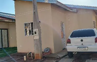 Oportunidade. casa para venda em ibitinga-sp no jardim primavera, 2 dormitorios, 51 m2 construidos em um terreno de 132 m2
