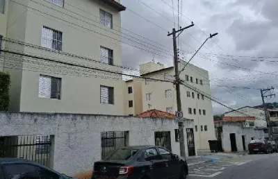 Apartamento para venda em capaicuiba-sp na vila silviania, cond. parque do castanheiro, 2 dormitorios em 47 m2 de area privativa