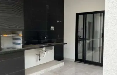 Oportunidade. casa nova alto pdrão para venda no cond. portal da mata, zona sul, 3 suites, gourmet e piscina em 300 m2 total, lazer completo