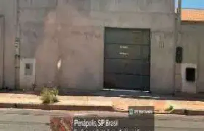 Oportunidade. casa para venda em pemapolis-sp no resid. marco guerrero, 2 dormitorios, 76 m2 construidos em um terreno de 250 m2
