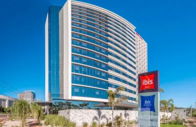 Apartamento no hotel ibis budget na charmosa vila do golfe, com 19 m2, hotel novo, excelente localização ao lado do shopping iguatemi, ótimo investime