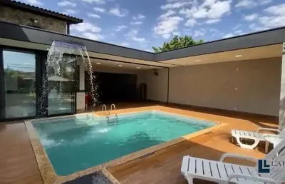 Linda área de lazer para venda no palmares / jd. anhanguera, 1 suite, salao, gourmet e piscina, 190 m2 construidos em um terreno de 350 m2