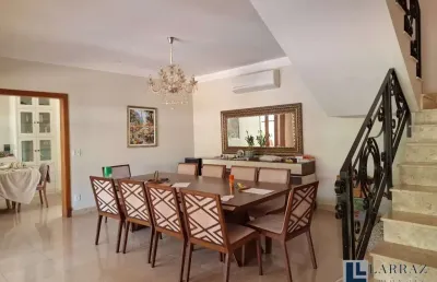 Lindo sobrado altíssimo padrão para venda no jd. botanico no charmoso cond. manacas, 4 suites, gourmet e piscina em 434 m2 construidos