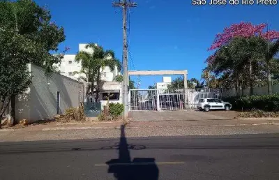 Oportunidade. apartamento para venda em são jose do rio preto-sp na vila toninho, cond. pq rio salas, 2 dormitorios, area privativa 44 m2