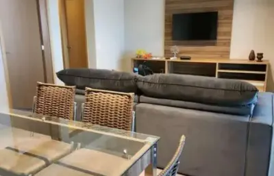 Ótimo apartamento mobiliado para venda ou locação no jd. olhos dagua, cond. versailles, 3 suites, varanda gourmet, 118 m2 privativos, lazer completo