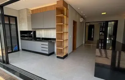 Lindo sobrado novo para venda no recreio das acacias, cond. villa romana 2 com 4 suites, gourmet e piscina em 263 m2 total, lazer completo