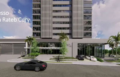 Lançamento de salas comerciais alto padrão na fiusa, ed. fiusa office, laje comercial com 515 m2 privativos, estrutura completa para edificio comercia