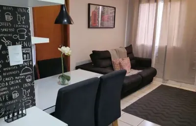 Lindo apartamento para venda no vitta ribeirão verde 1, condomínio fechado, 2 dormitorios, 42 m2 privativos, lazer completo no condominio