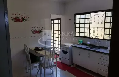 Ótima casa para venda no parque ribeirao preto, 3 dormitorios, area externa em 150 m2 de area total