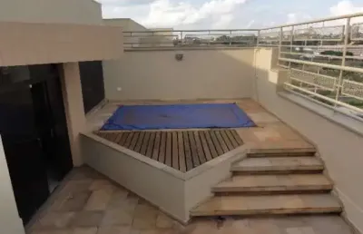 Oportunidade cobertura para venda na avenida portugal no santa cruz, 4 dormitorios sendo 2 suites, terraço gourmet com piscina privativa em 250 m2 pri