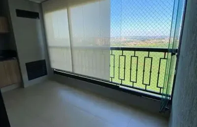 Apartamento alto padrão para locação no quinta da primavera, ed palos verdes, 3 dormitorios sendo 1 suite, varanda gourmet, lavabo, 98 m2 privativos,